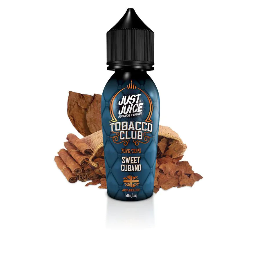 Just Juice 60ml | Sweet Cubano Tobacco | Wholesale