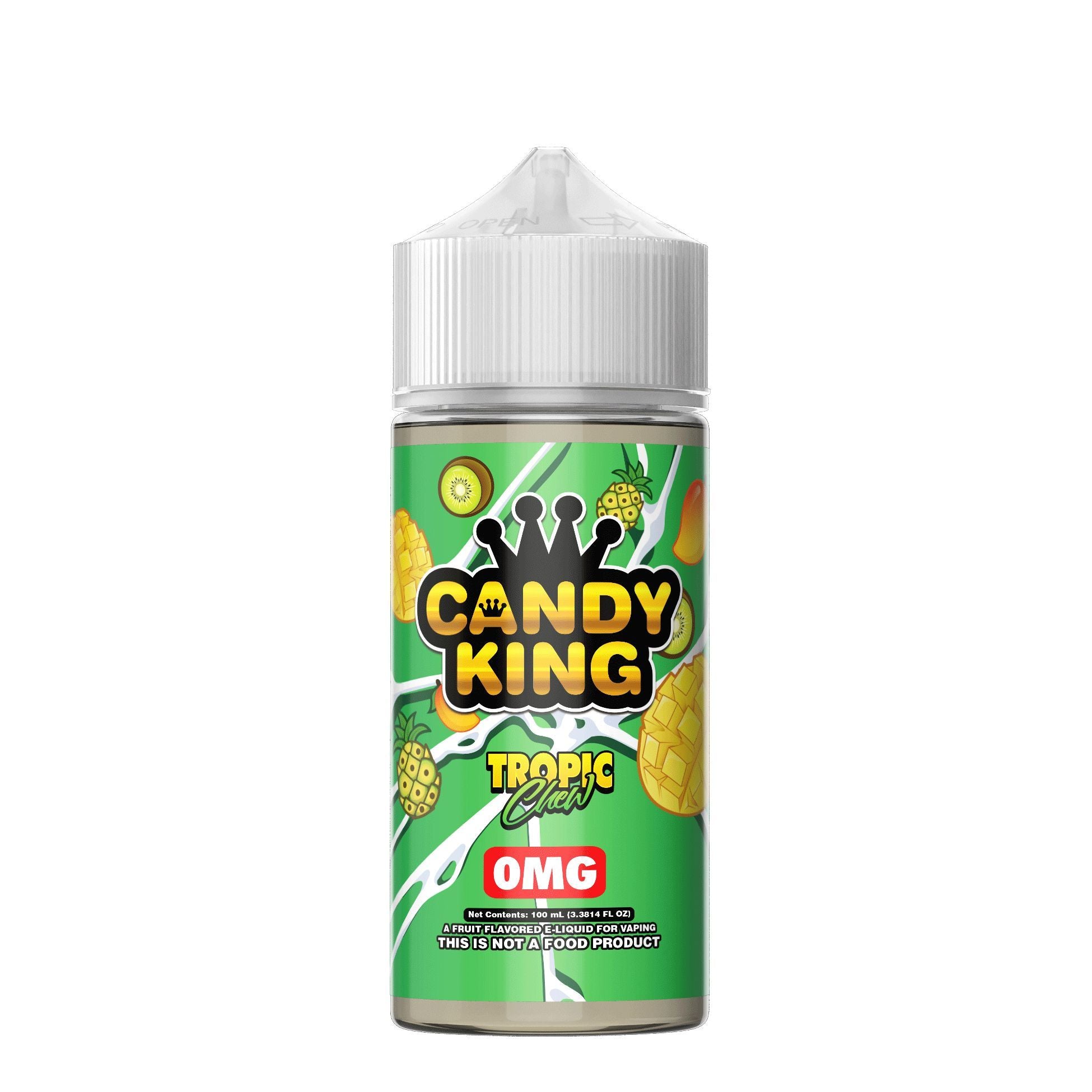 Candy King | 100ml | Tropic Chew | Wholesale