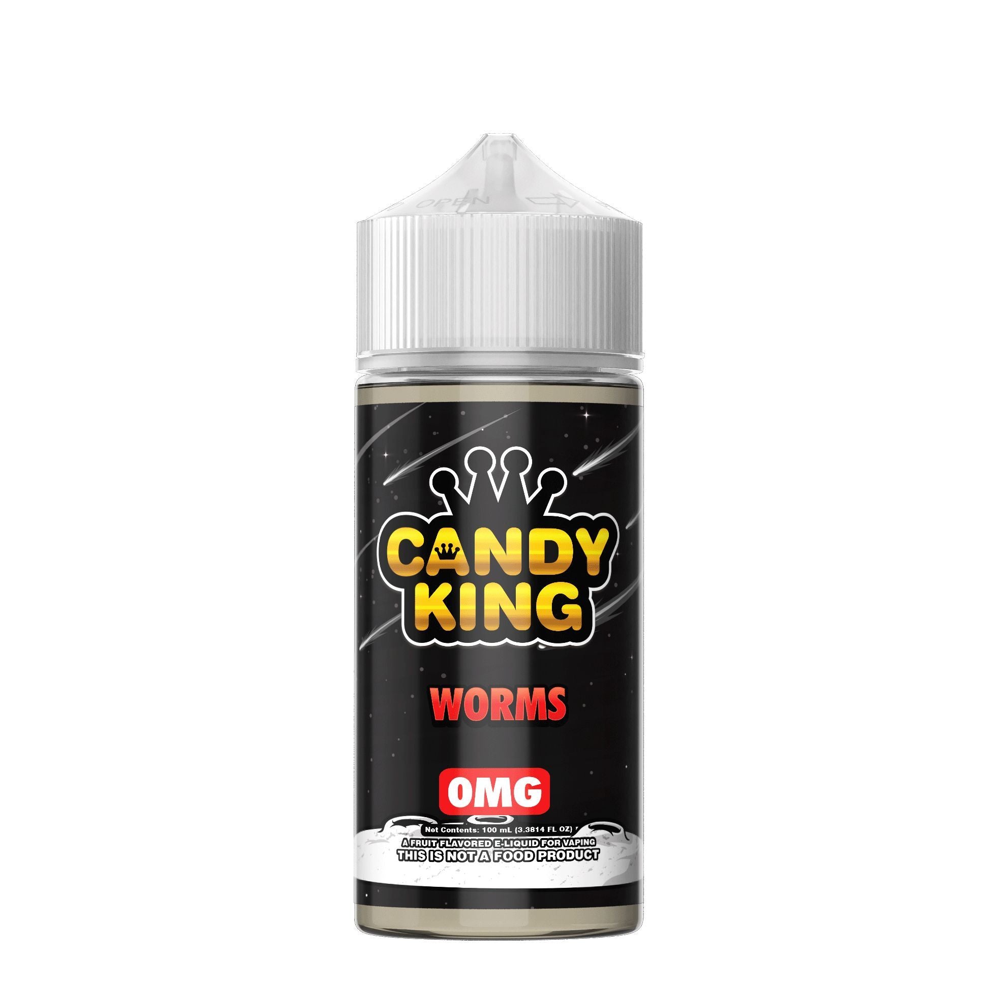 Candy king | 100ml | Worms | Wholesale