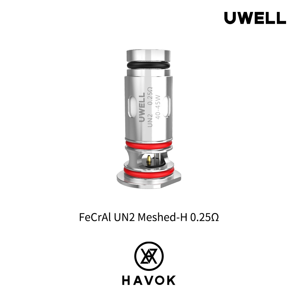 Uwell | Havok Replacement Coils (4pcs/pack) | Wholesale
