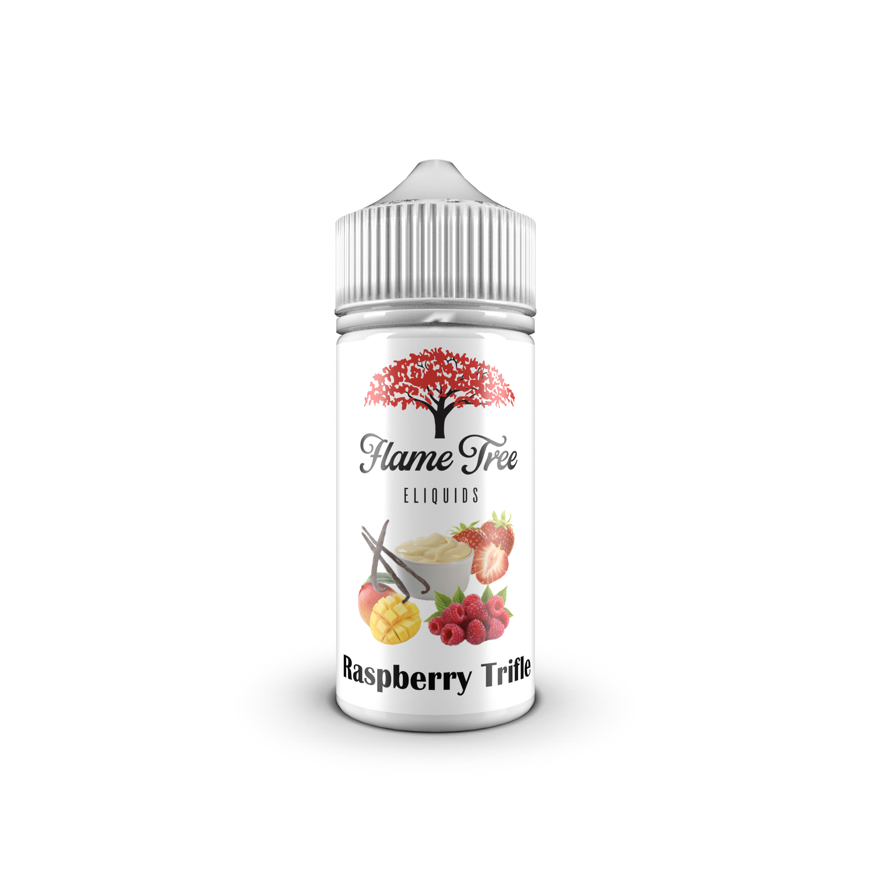 Flame Tree | Raspberry Trifle | 100ml | Wholesale