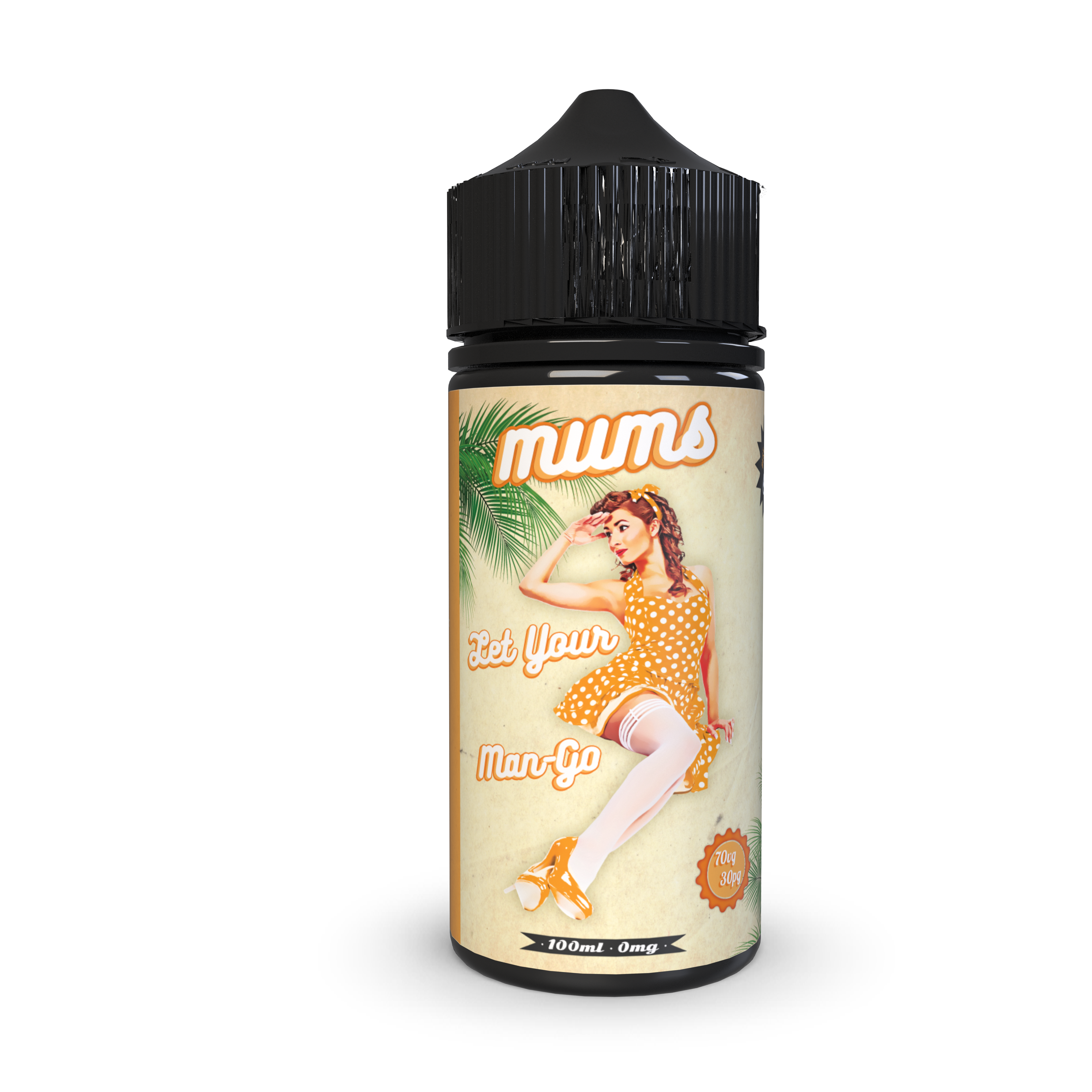 Mums Premium E-liquid | Let your Man-go | Wholesale