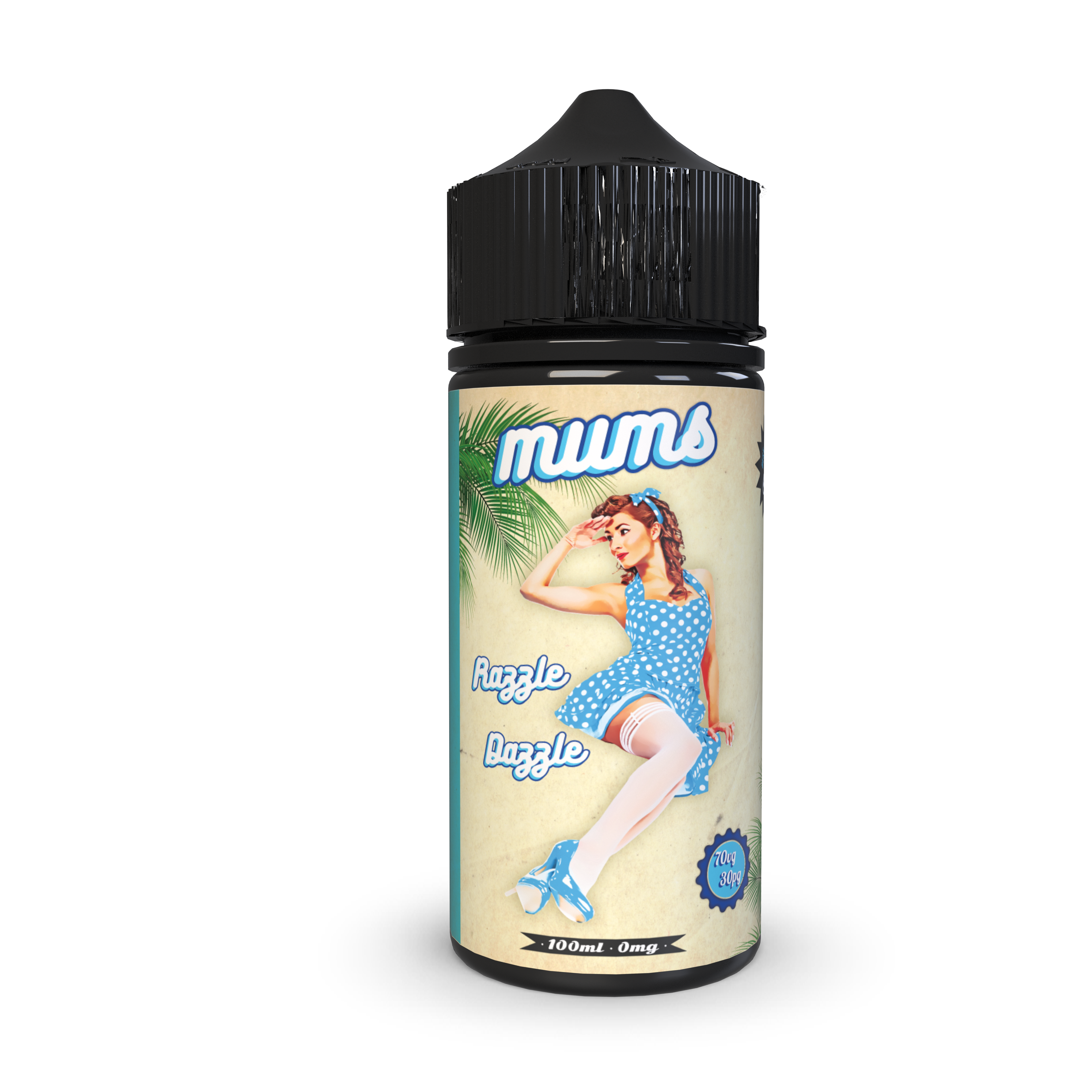 Mums Premium E-liquid | Razzle Dazzle | Wholesale