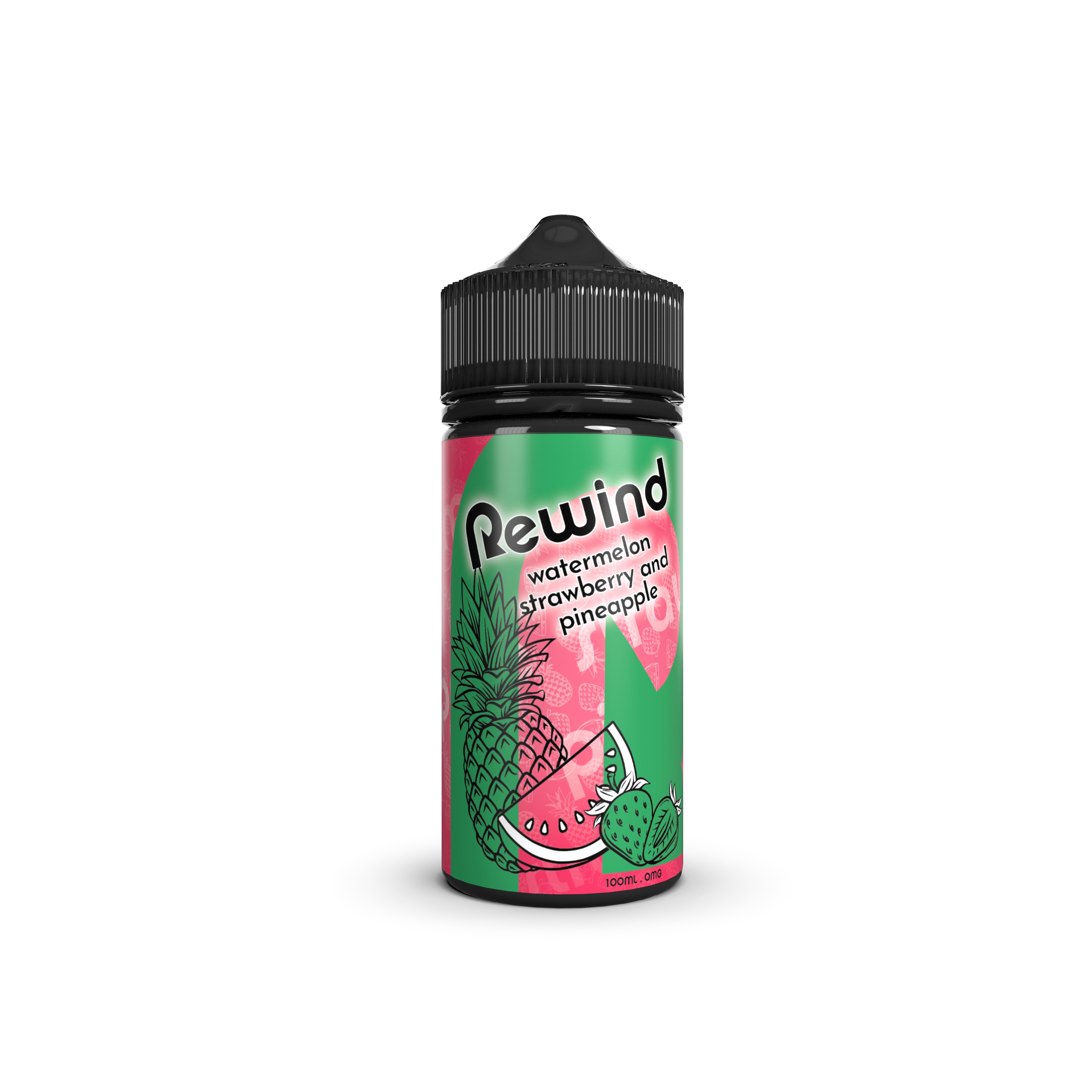 Rewind | Watermelon Strawberry & Pineapple | Wholesale