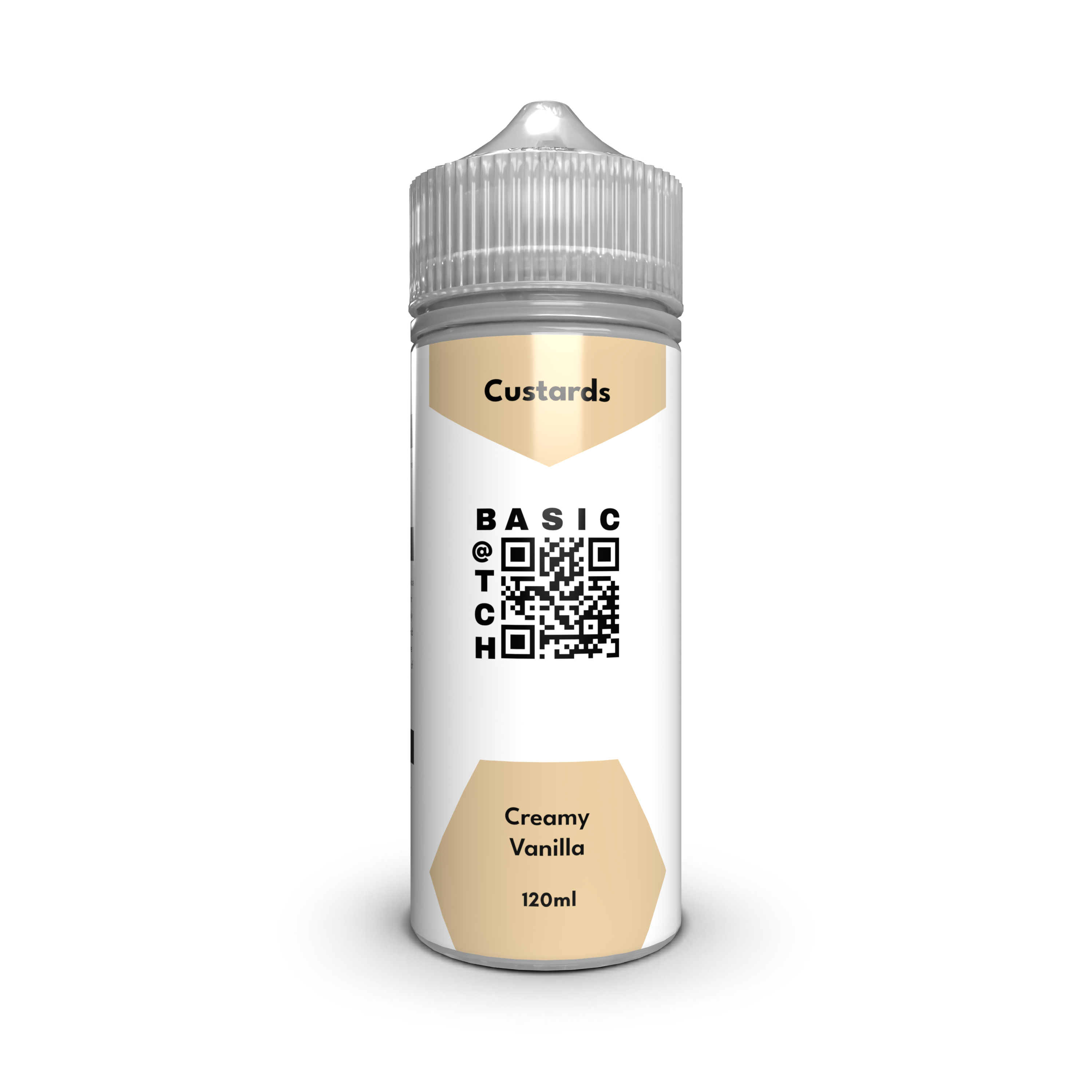 Basic Batch | 120ml | Custards | Creamy Vanilla | Wholesale
