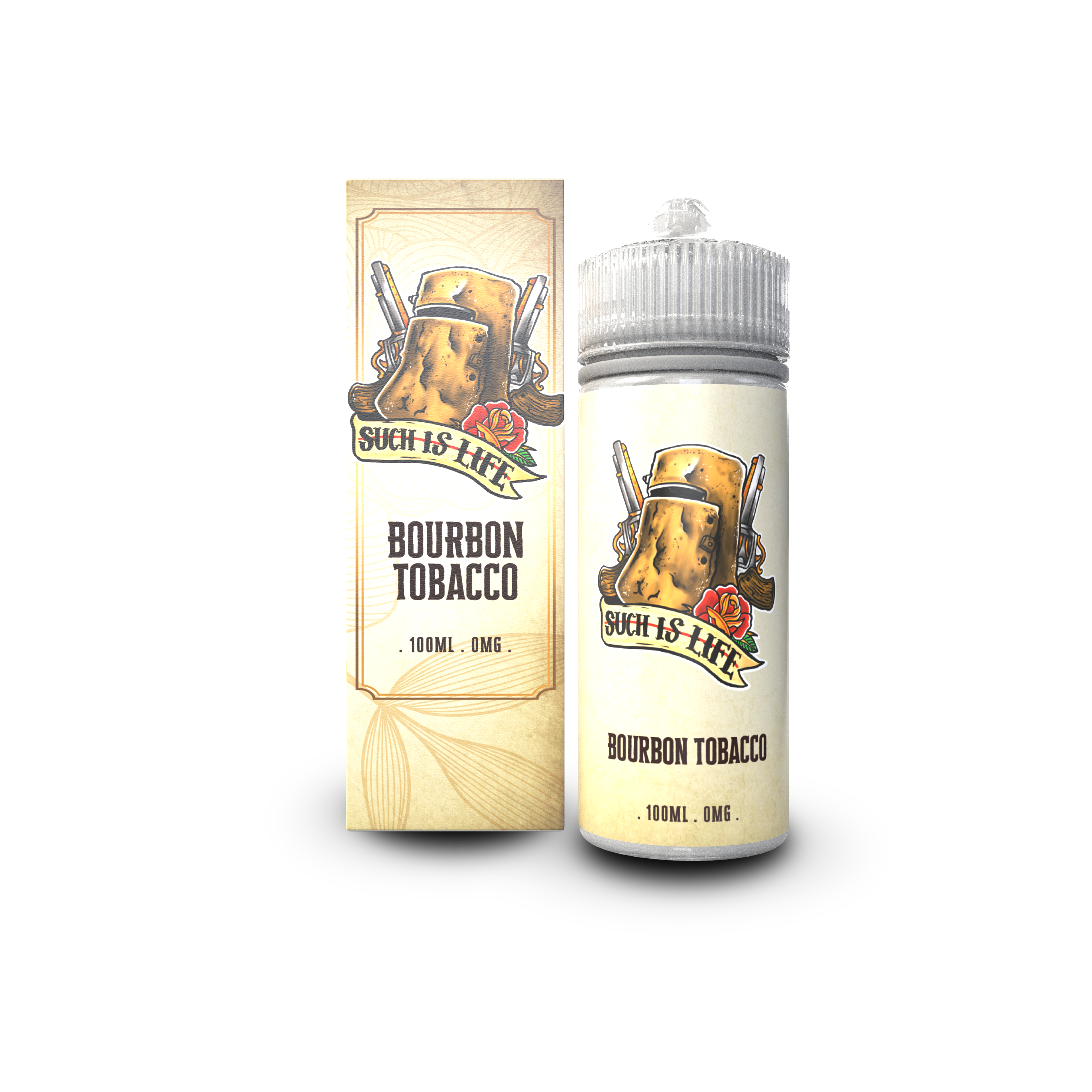 Such is Life | 100ml | Bourbon Tobacco | Wholesale
