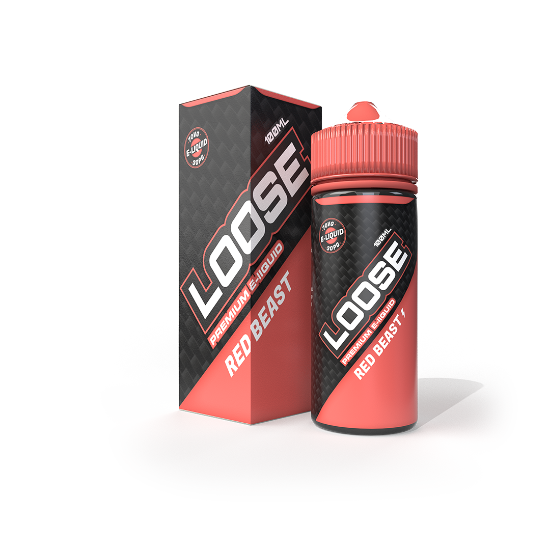 Loose | 100ml | Red Beast | Wholesale