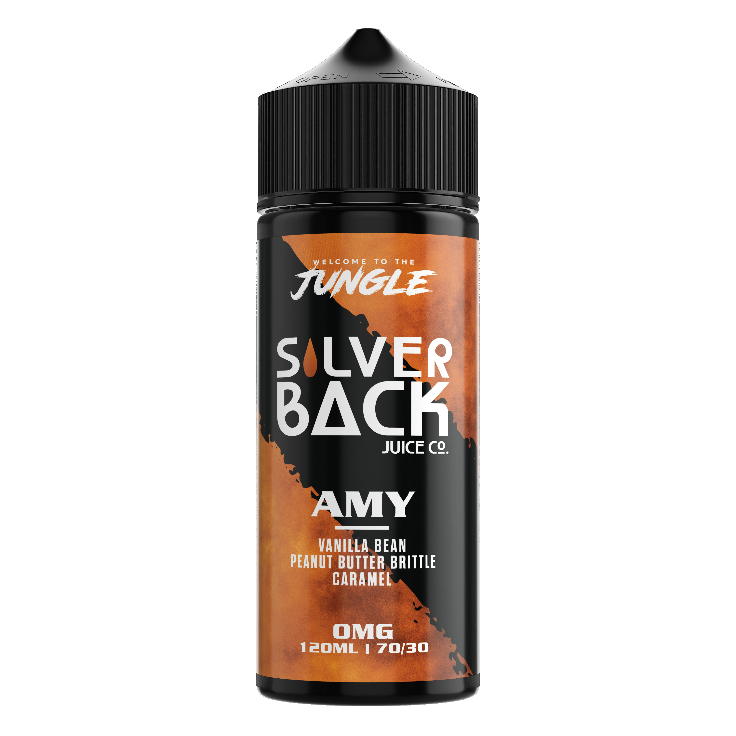 Silverback Juice Co. 120ml 0mg | Amy | wholesale