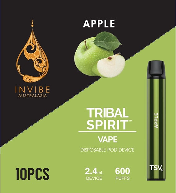 Tribal Spirit (10pack) - Zero Nicotine - Disposable 600 Puff