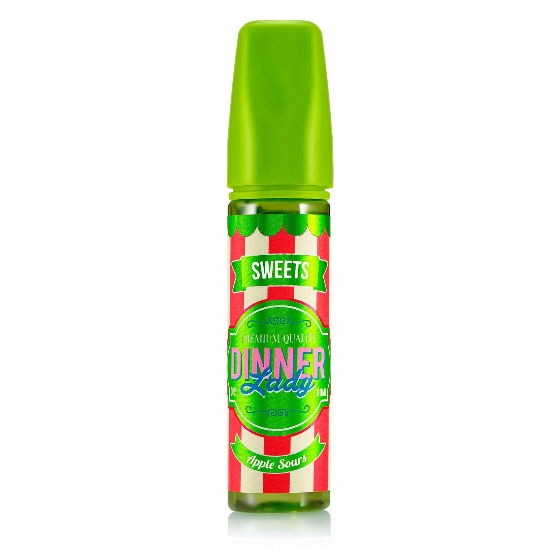 Dinner Lady | 60ml | Sweets | Apple Sours | Wholesale