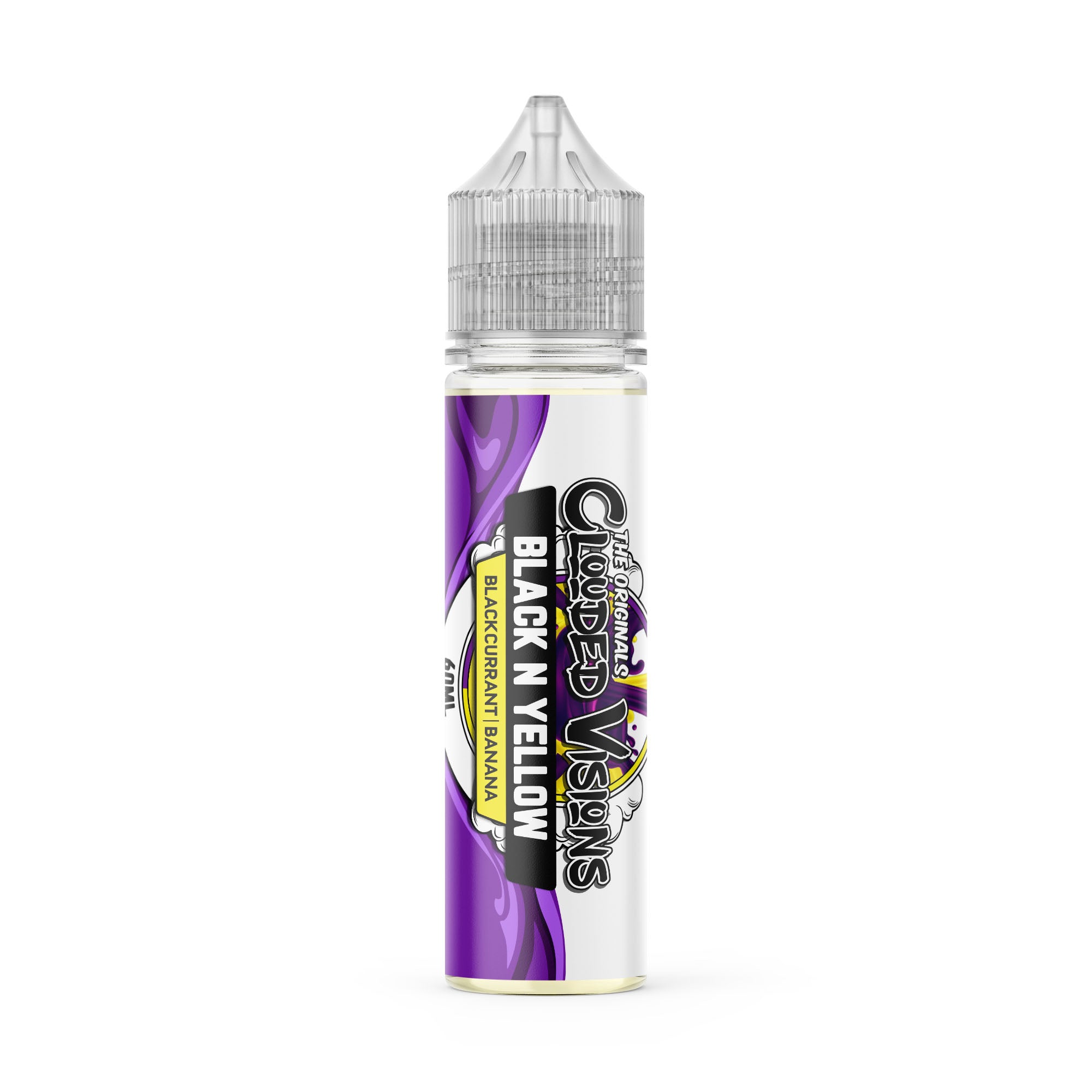 Clouded Visions | The Originals | Black & Yellow | 60ml | Wholesale