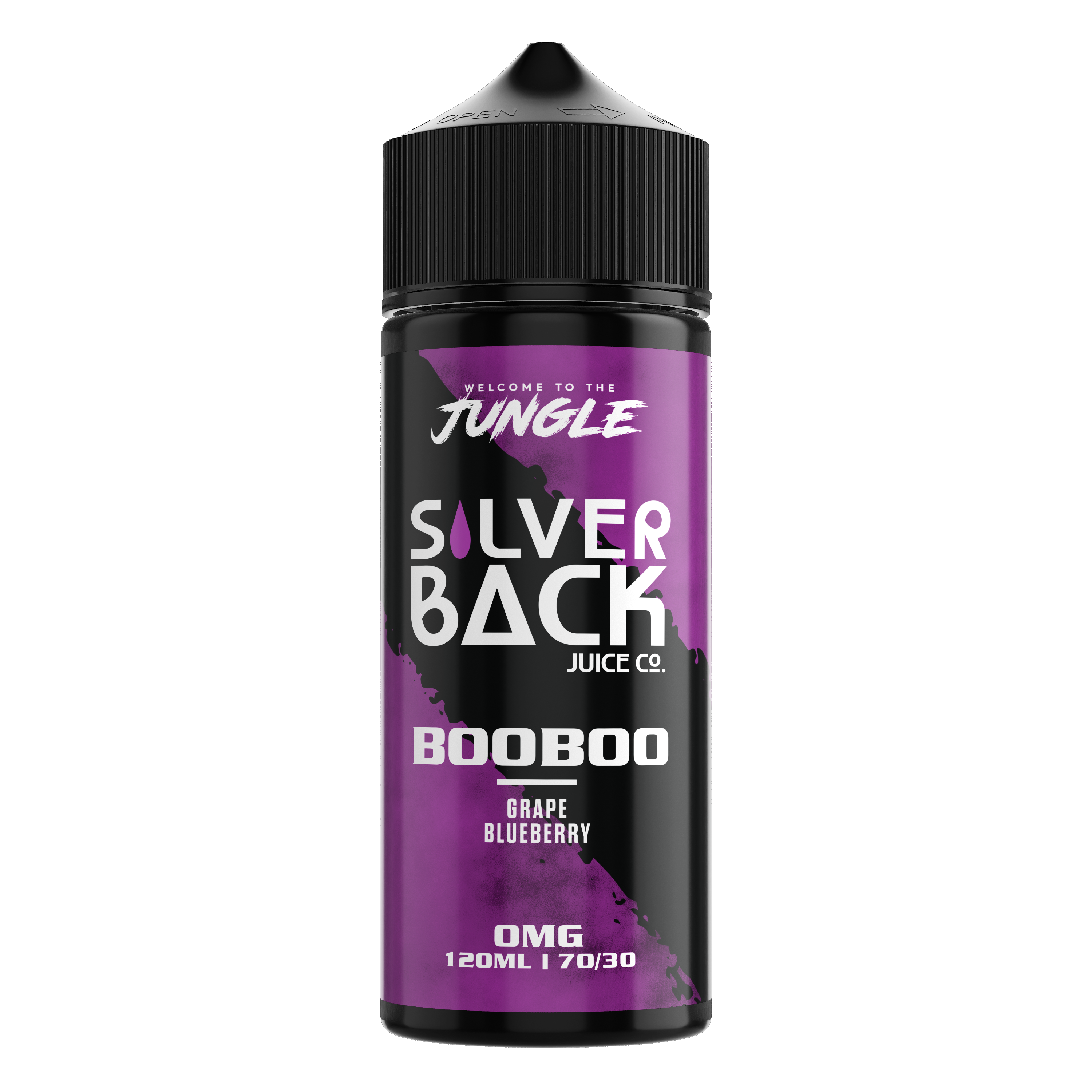 Silverback Juice Co. 120ml 0mg | Booboo | wholesale