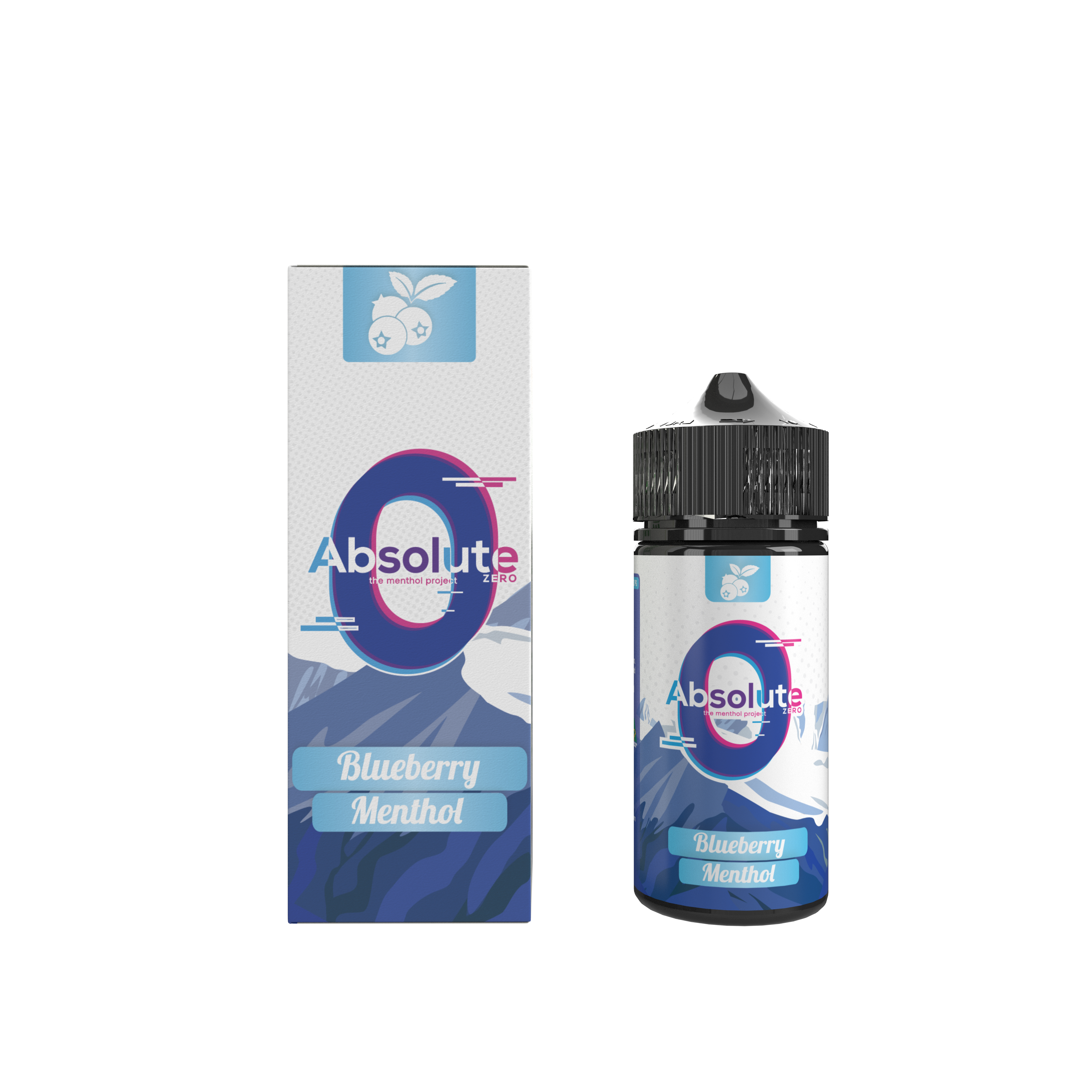 Absolute Zero - The Menthol Project | Blueberry Menthol | Wholesale