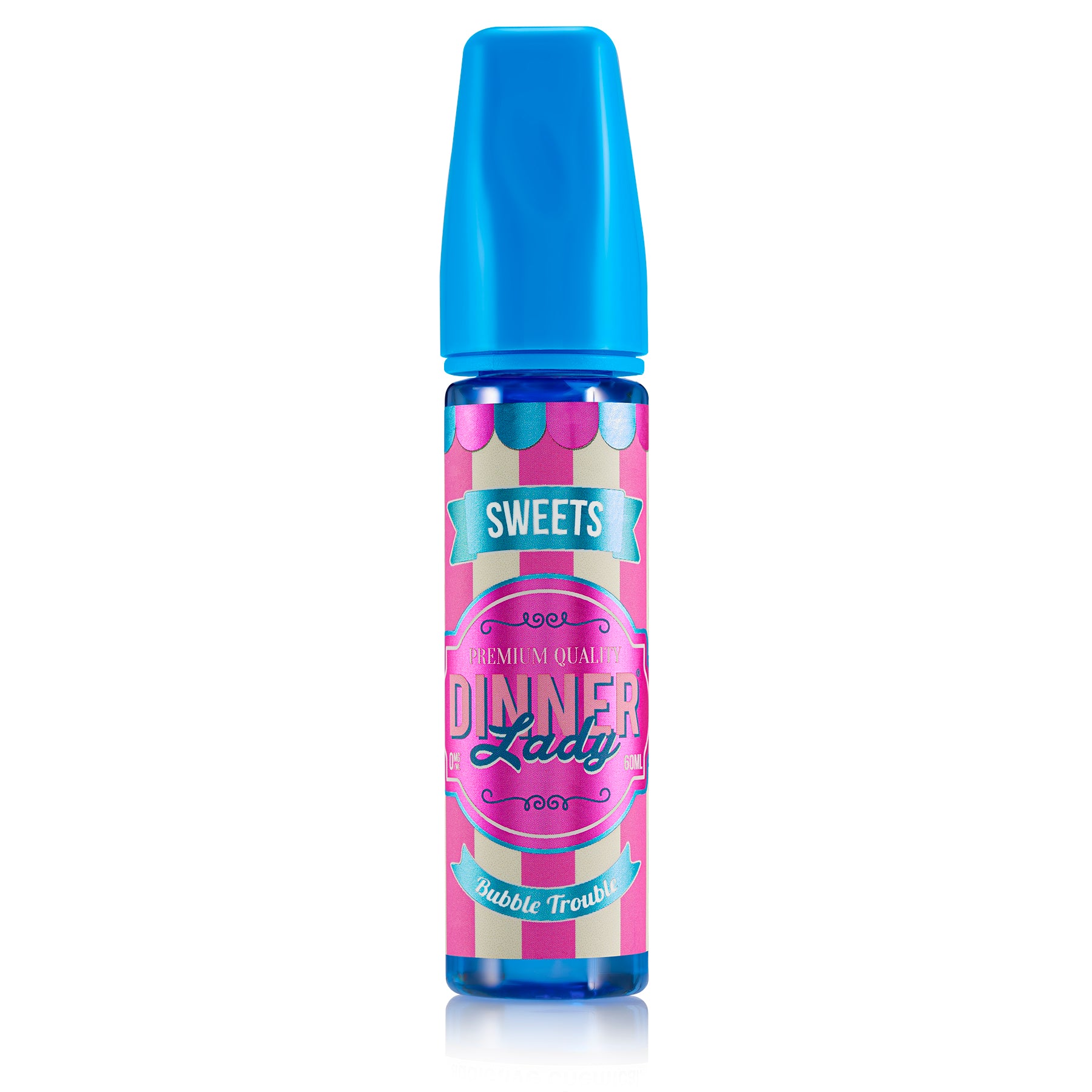 Dinner Lady | 60ml | Sweets | Bubble Trouble | Wholesale