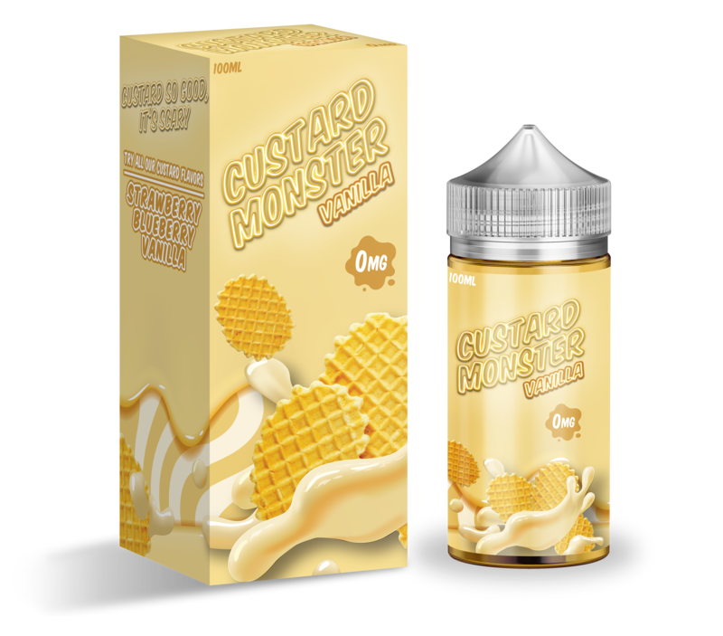 Custard Monster | Vanilla Custard | Wholesale
