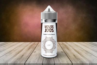Mister Devices | House Joos 100ml | CVT (Custard Vanilla Tobacco) | Wholesale