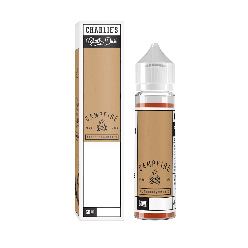 Charlies Chalk Dust 60ml | Campfire Smores | Wholesale