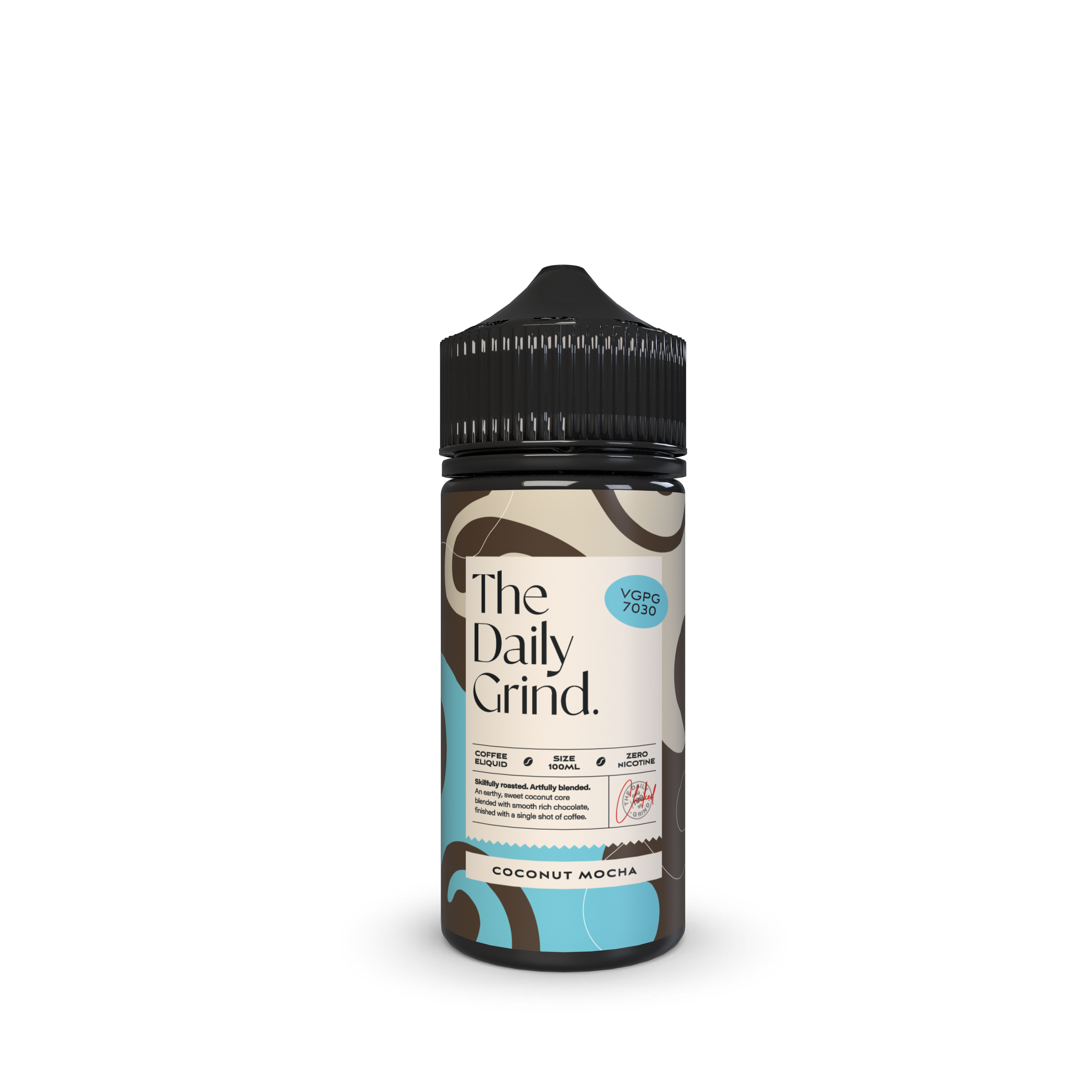 The Daily Grind | 100ml | Coconut Mocha | Wholesale