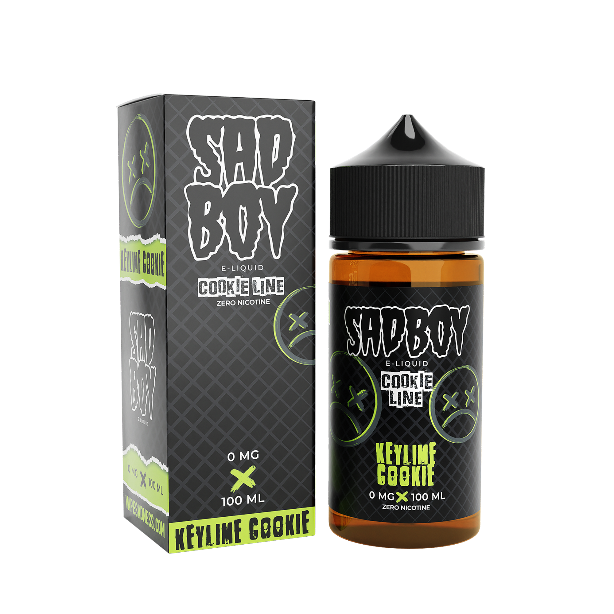 Sadboy E-Liquid 100ml | Key Lime Cookie | Wholesale