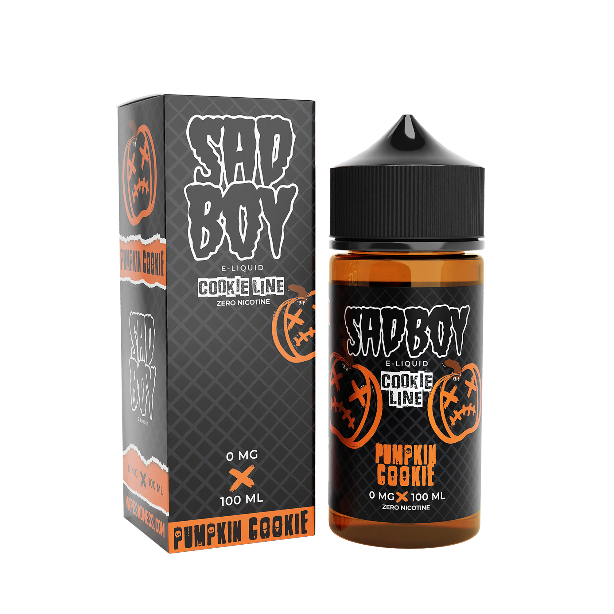 Sadboy E-Liquid 100ml | Pumpkin Cookie | Wholesale