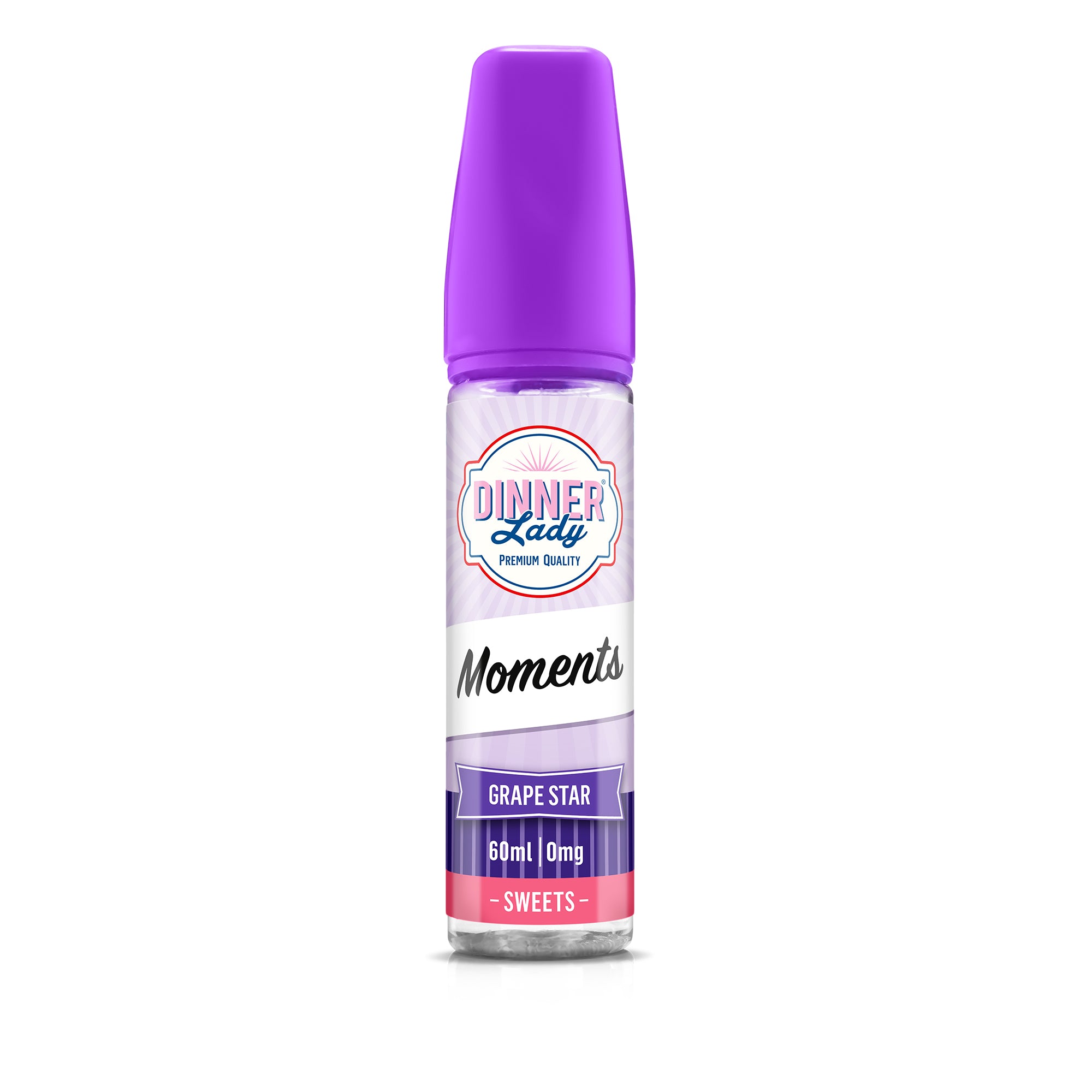 Dinner Lady | 60ml | Moments | Grape Star | Wholesale