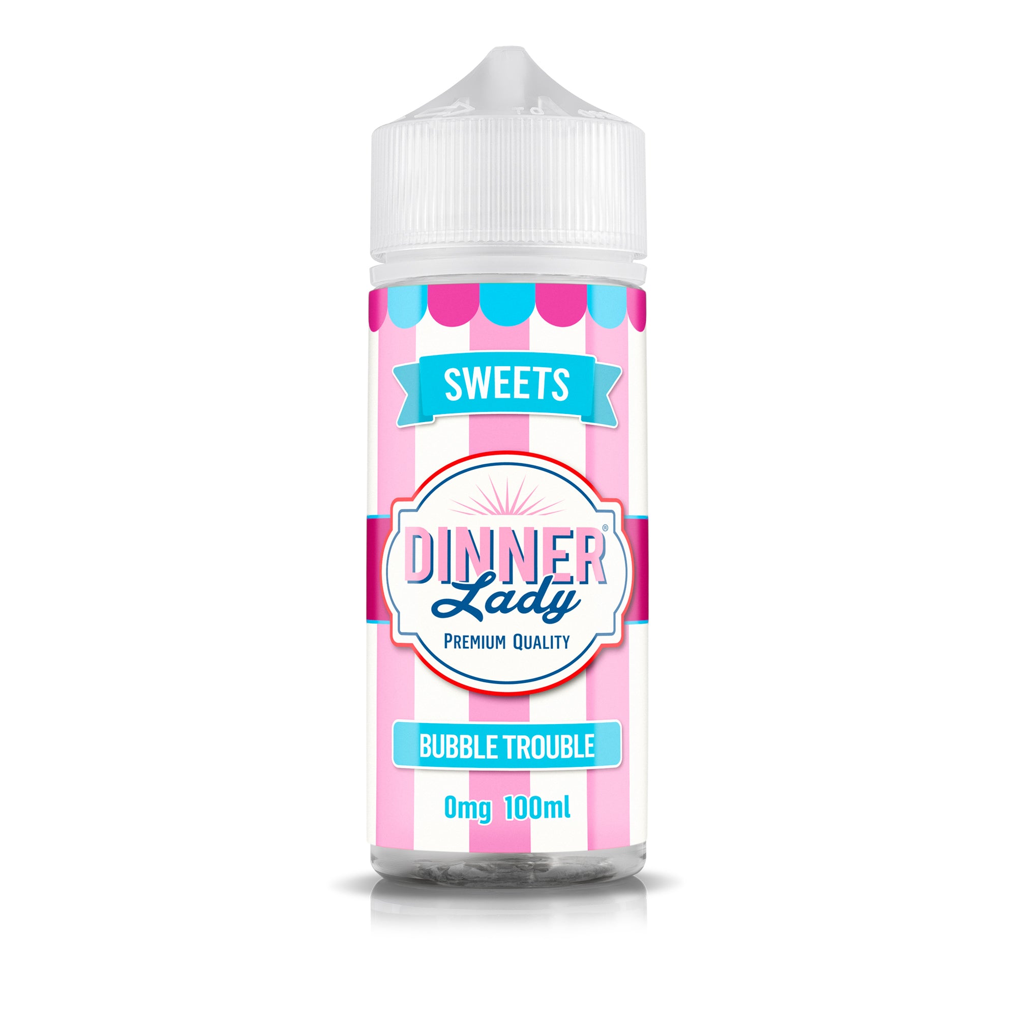 Dinner Lady | 100ml | Sweets | Bubble Trouble | Wholesale