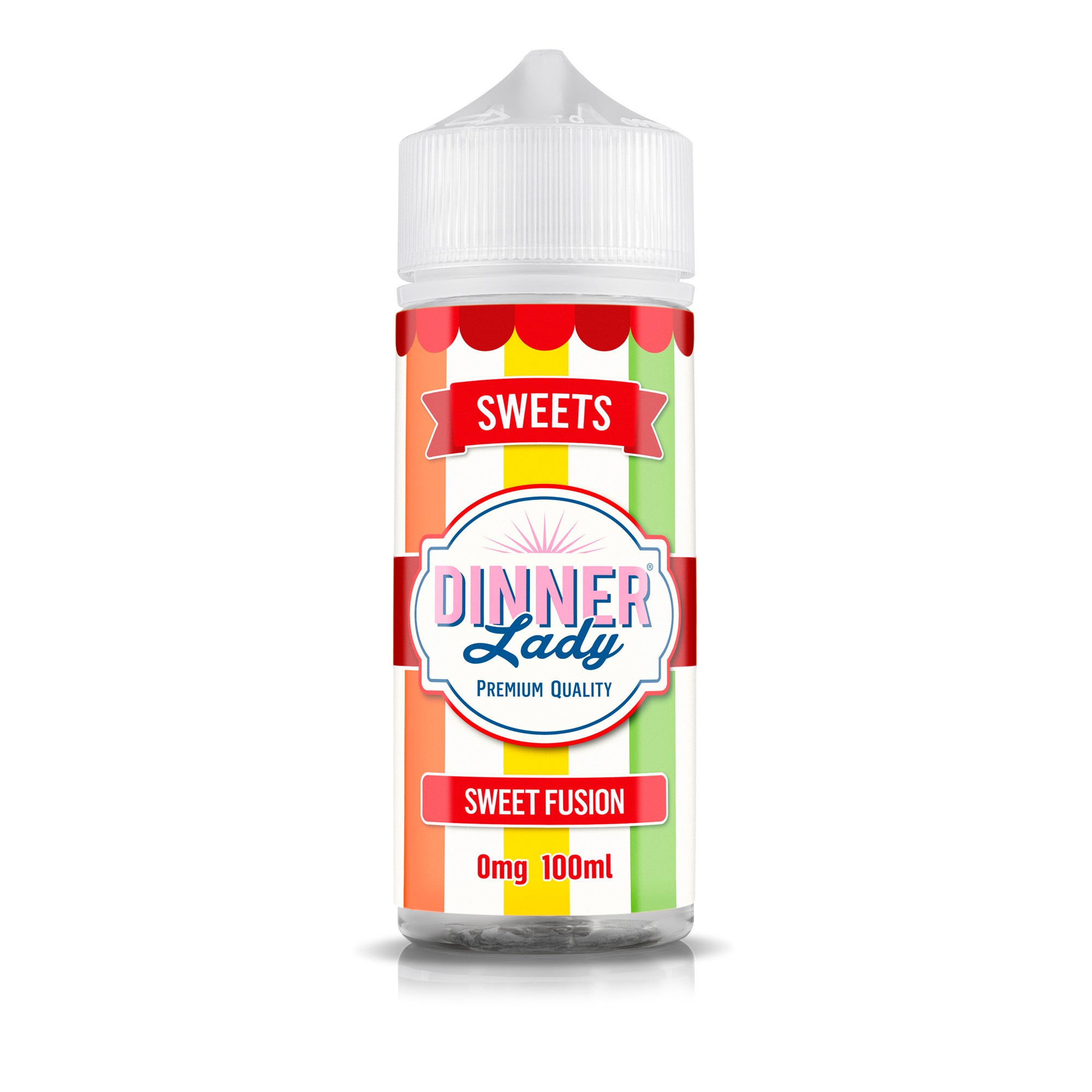 Dinner Lady | 100ml | Sweets | Sweet Fusion | Wholesale