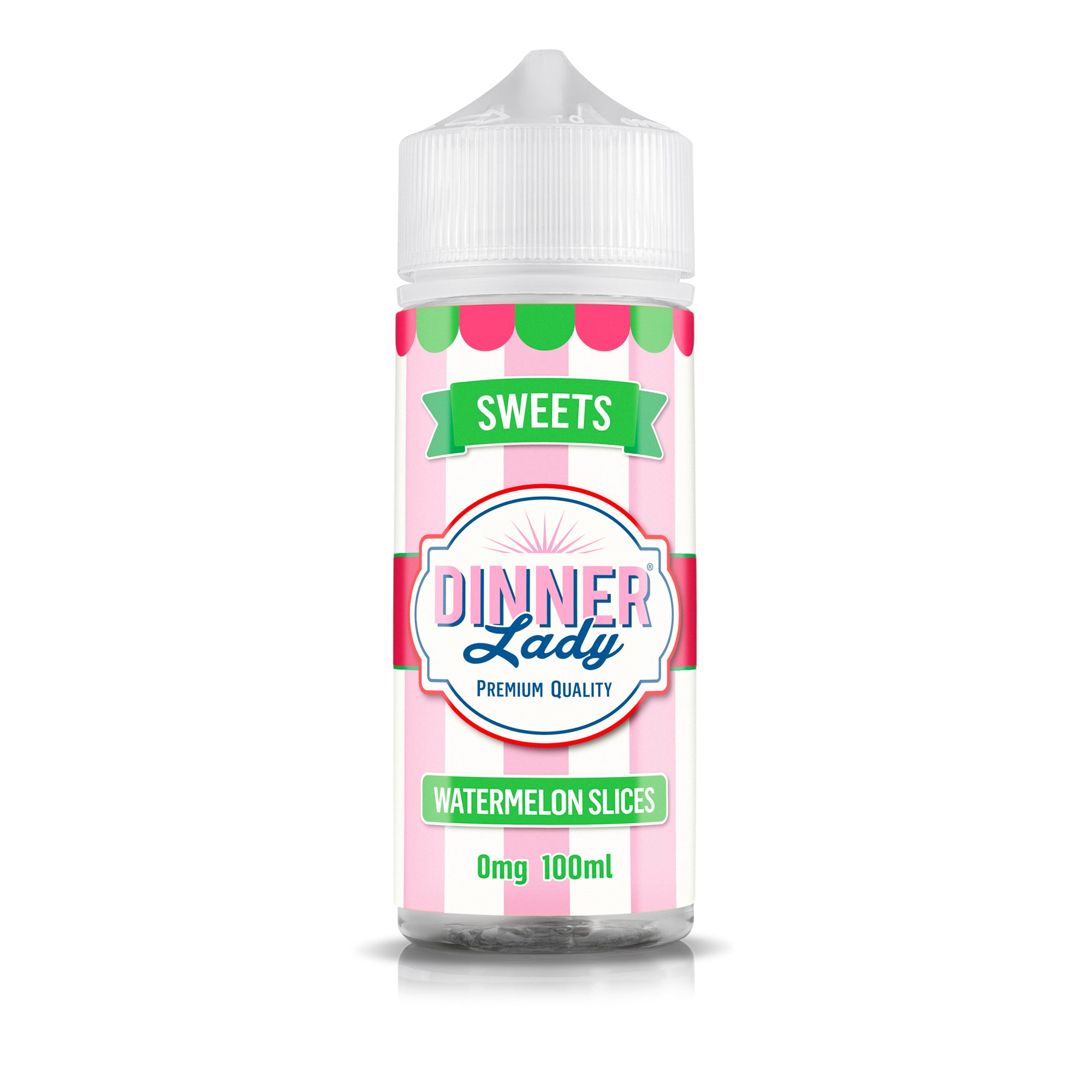 Dinner Lady | 100ml | Sweets | Watermelon Slices | Wholesale