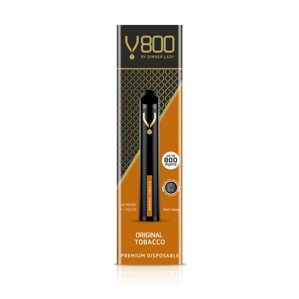 Vape Dinner Lady | V800 Disposable Vape Pen 10 Pack | Wholesale