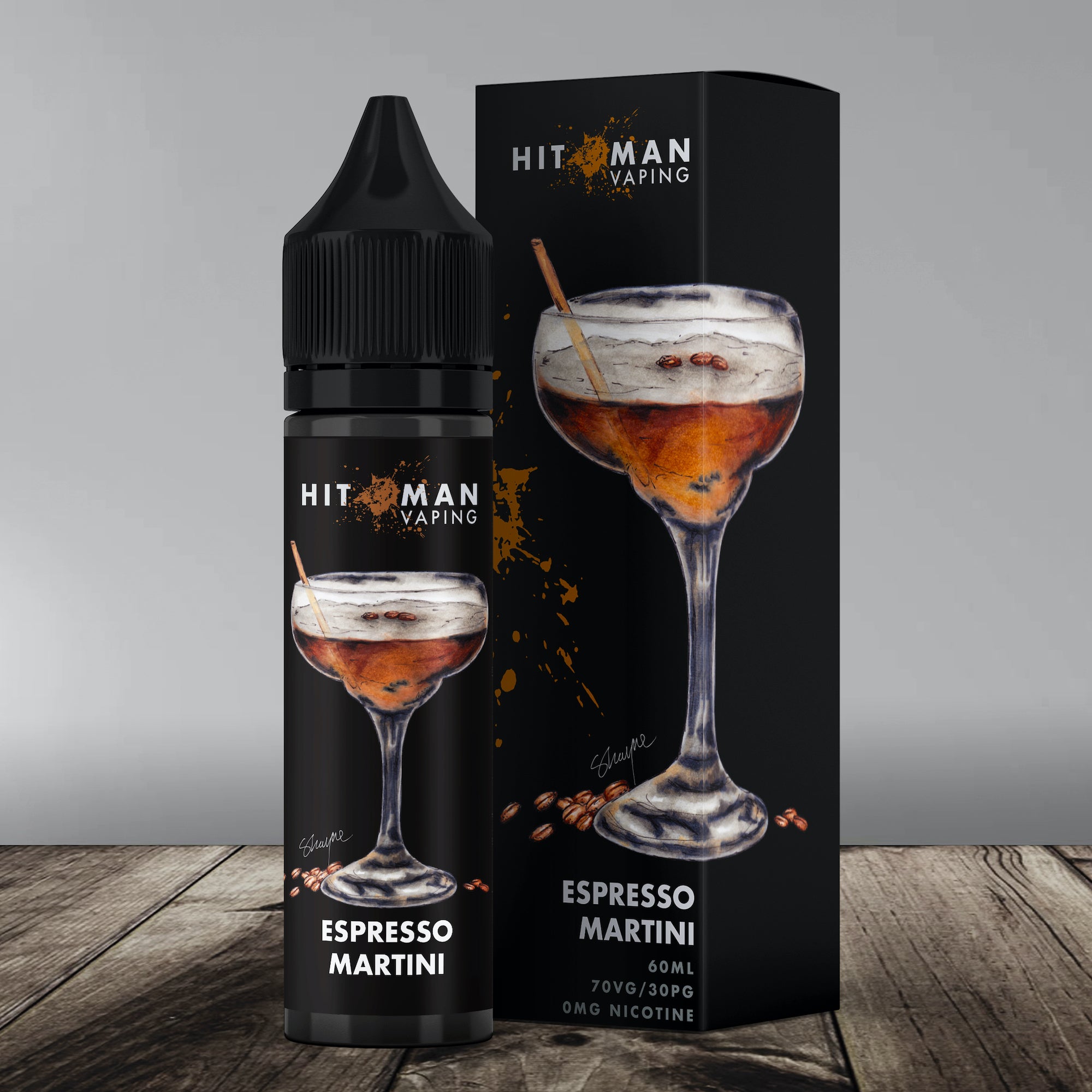 Hitman Vaping | Espresso Martini | Wholesale