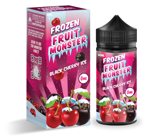 Frozen Fruit Monster I Black Cherry Ice I Wholesale