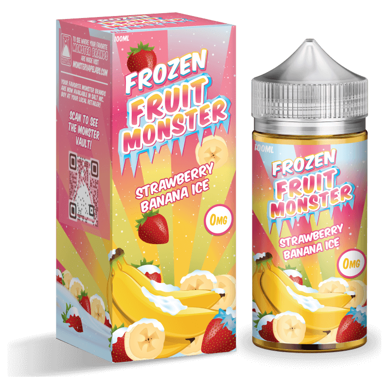 Frozen Fruit Monster | Strawberry Banana | Wholesale