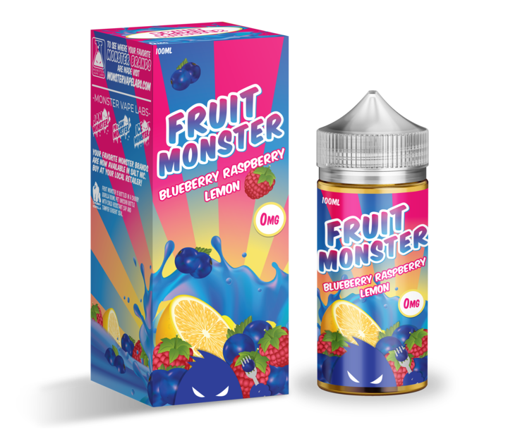 Fruit Monster | Blueberry Raspberry Lemon | Wholesale