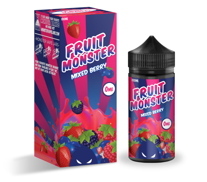 Fruit Monster | Mixed Berry | Wholesale