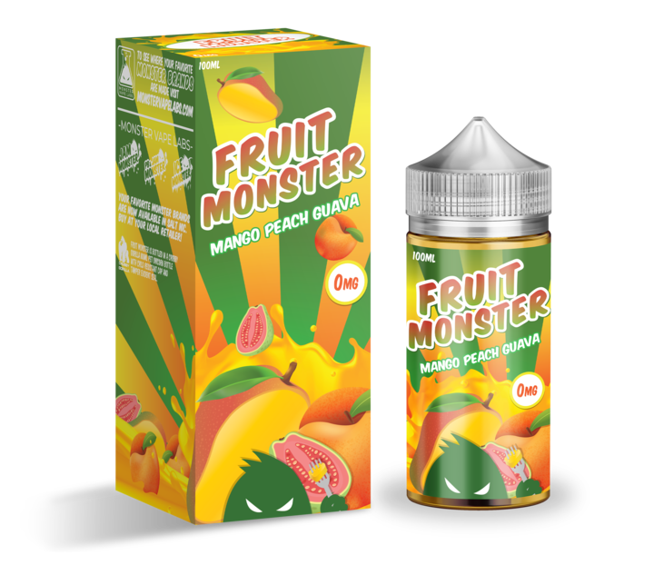 Fruit Monster | Mango Peach Guava | Wholesale