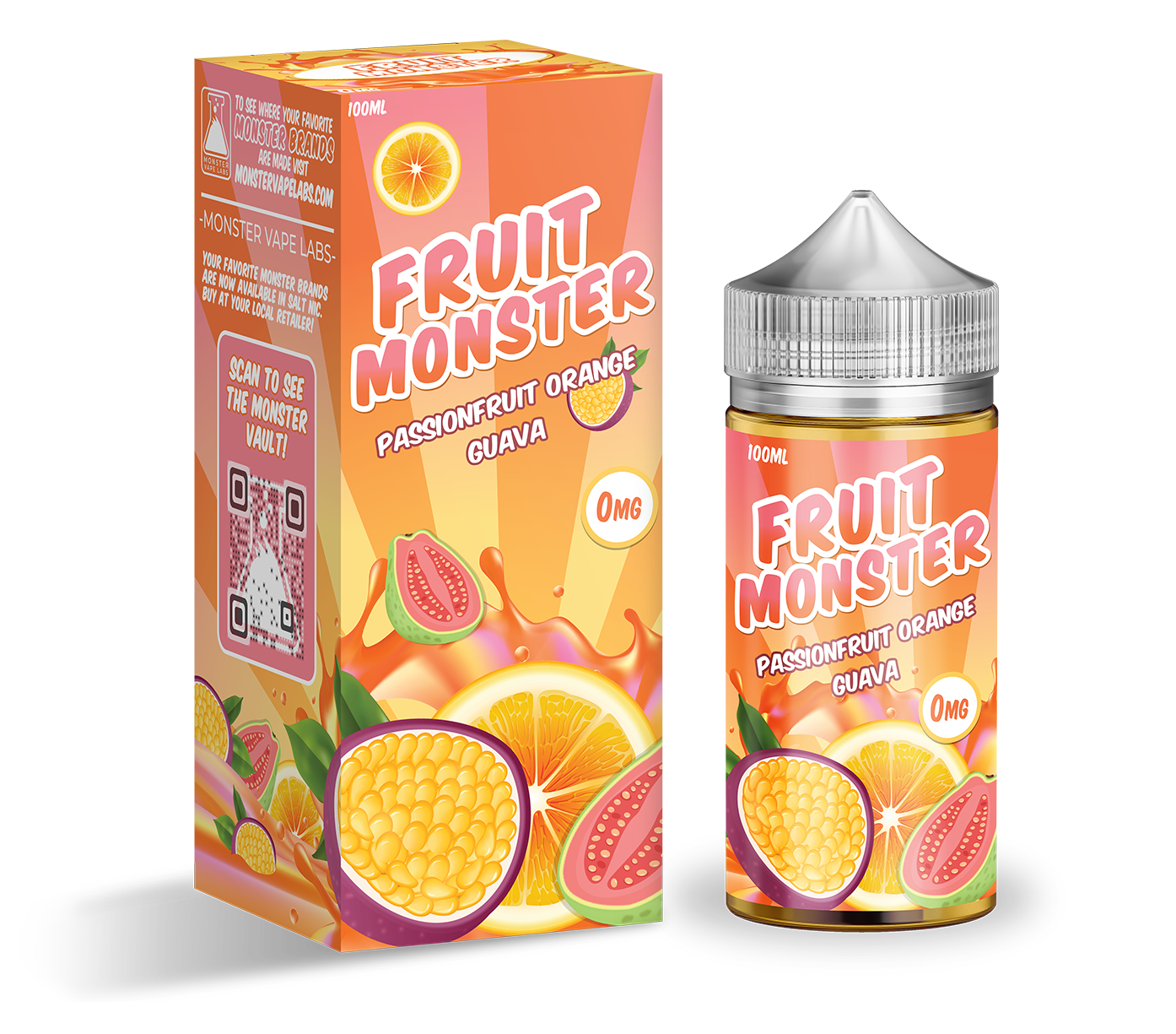 Fruit Monster | Passionfruit Orange Guava | Wholesale