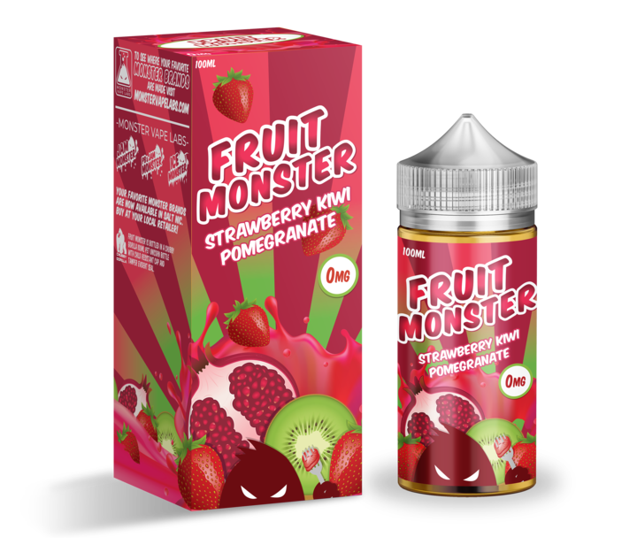Fruit Monster | Strawberry Kiwi Pomegranate | Wholesale