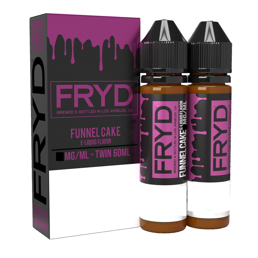 FRYD E-Liquids 120ml (60ml Twin Pack) | Funnel Cake | Wholesale