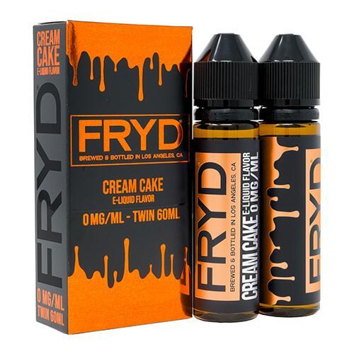 FRYD E-Liquids 120ml (60ml Twin Pack) | Cream Cake | Wholesale
