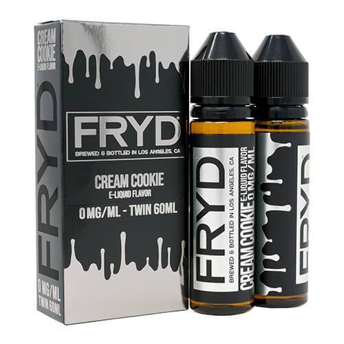 FRYD E-Liquids 120ml (60ml Twin Pack) | Cream Cookie | Wholesale