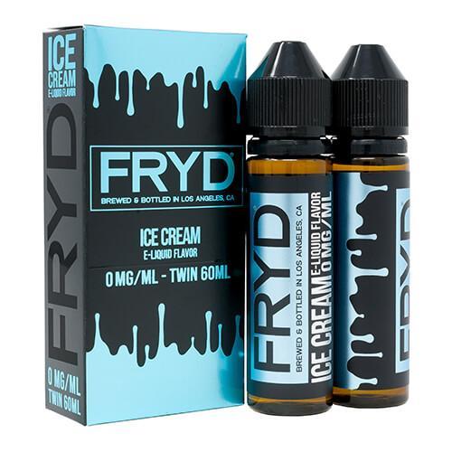 FRYD E-Liquids 120ml | (60ml Twin Pack) Ice Cream | Wholesale