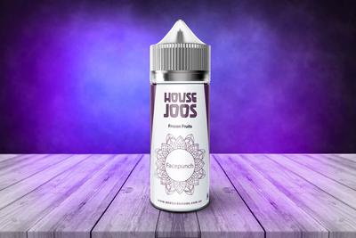 Mister Devices | House Joos 100ml | FacePunch (Frozen Fruits) | Wholesale