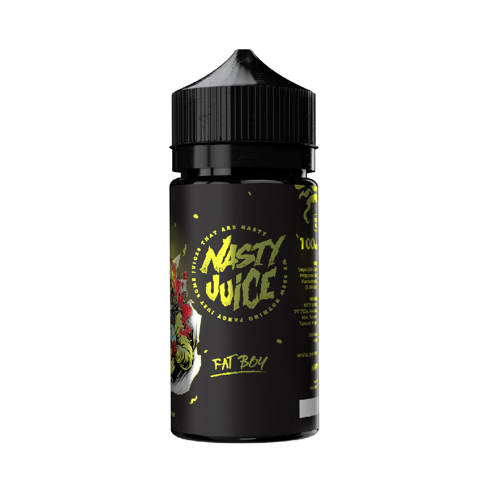 Nasty Juice | 100ml | Fat boy | Fruity series | Wholesale