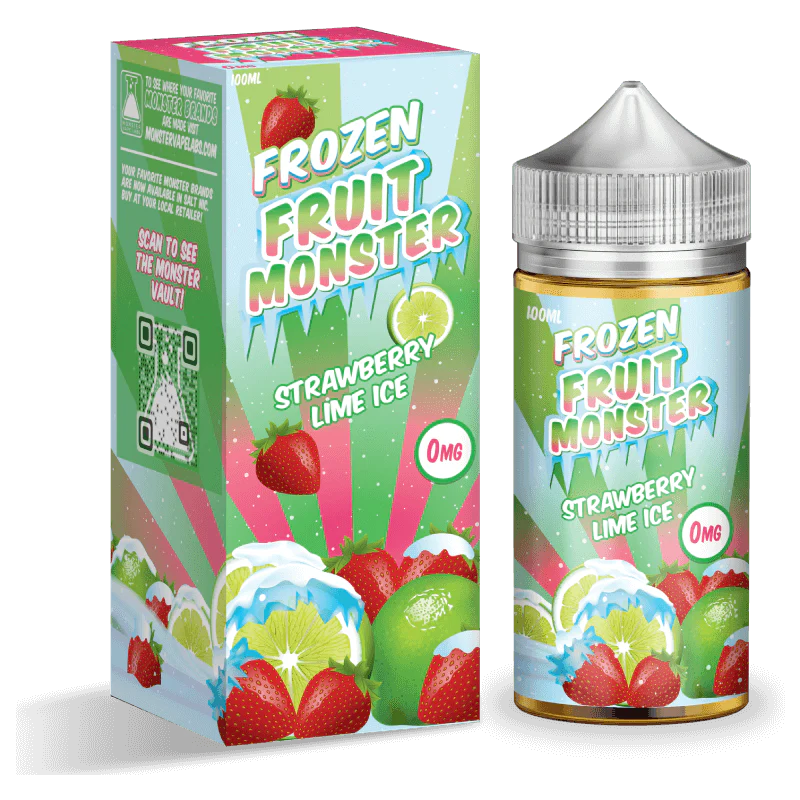 Frozen Fruit Monster | Strawberry Lime | Wholesale