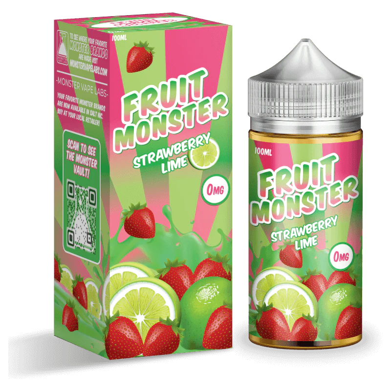 Fruit Monster | Strawberry Lime | Wholesale