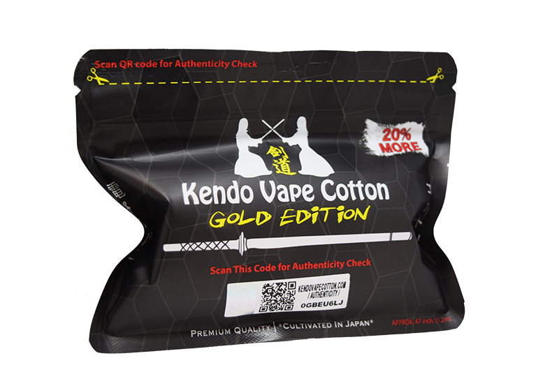 Kendo Cotton | Gold | Wholesale | single pack