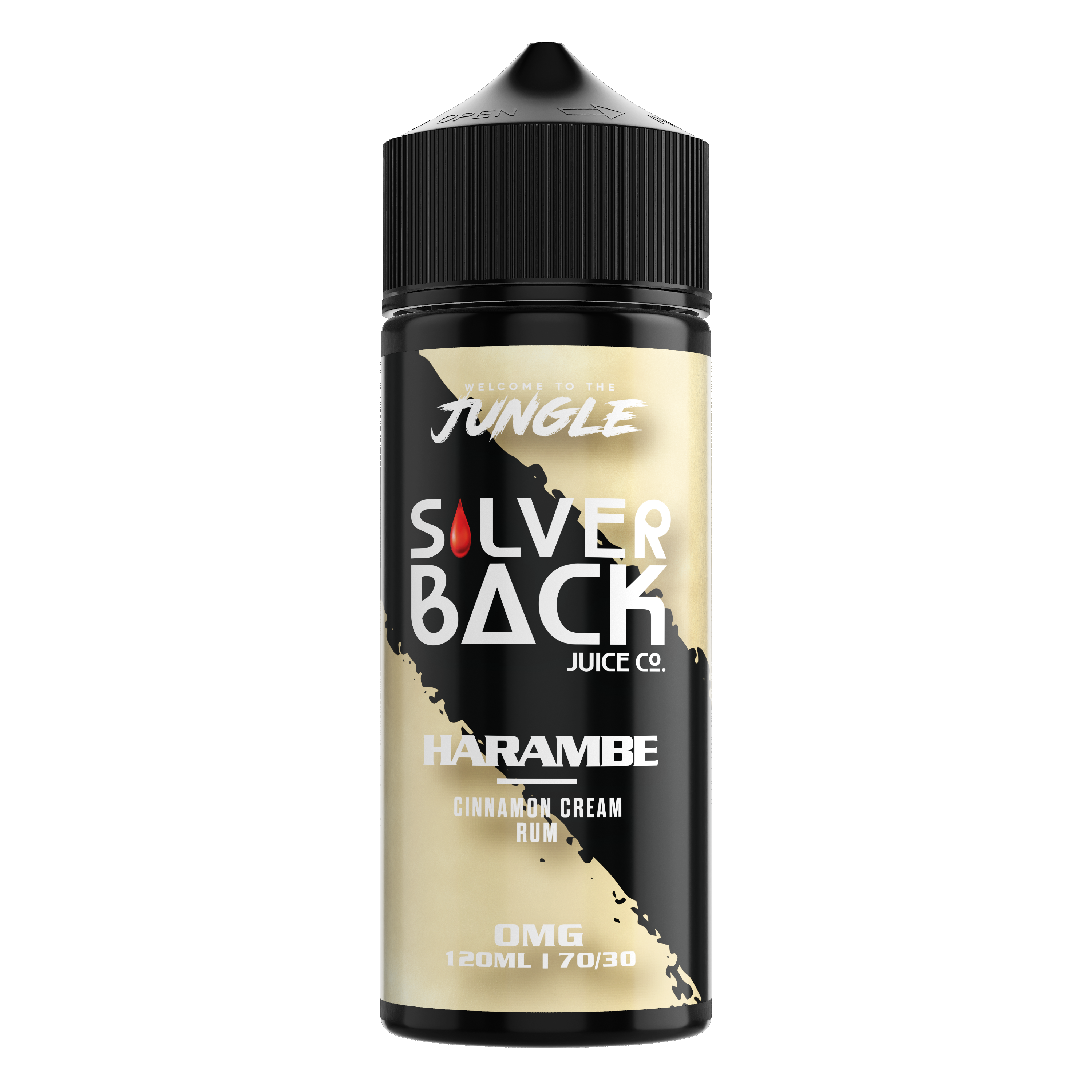 Silverback Juice Co. 120ml 0mg | Harambe | wholesale