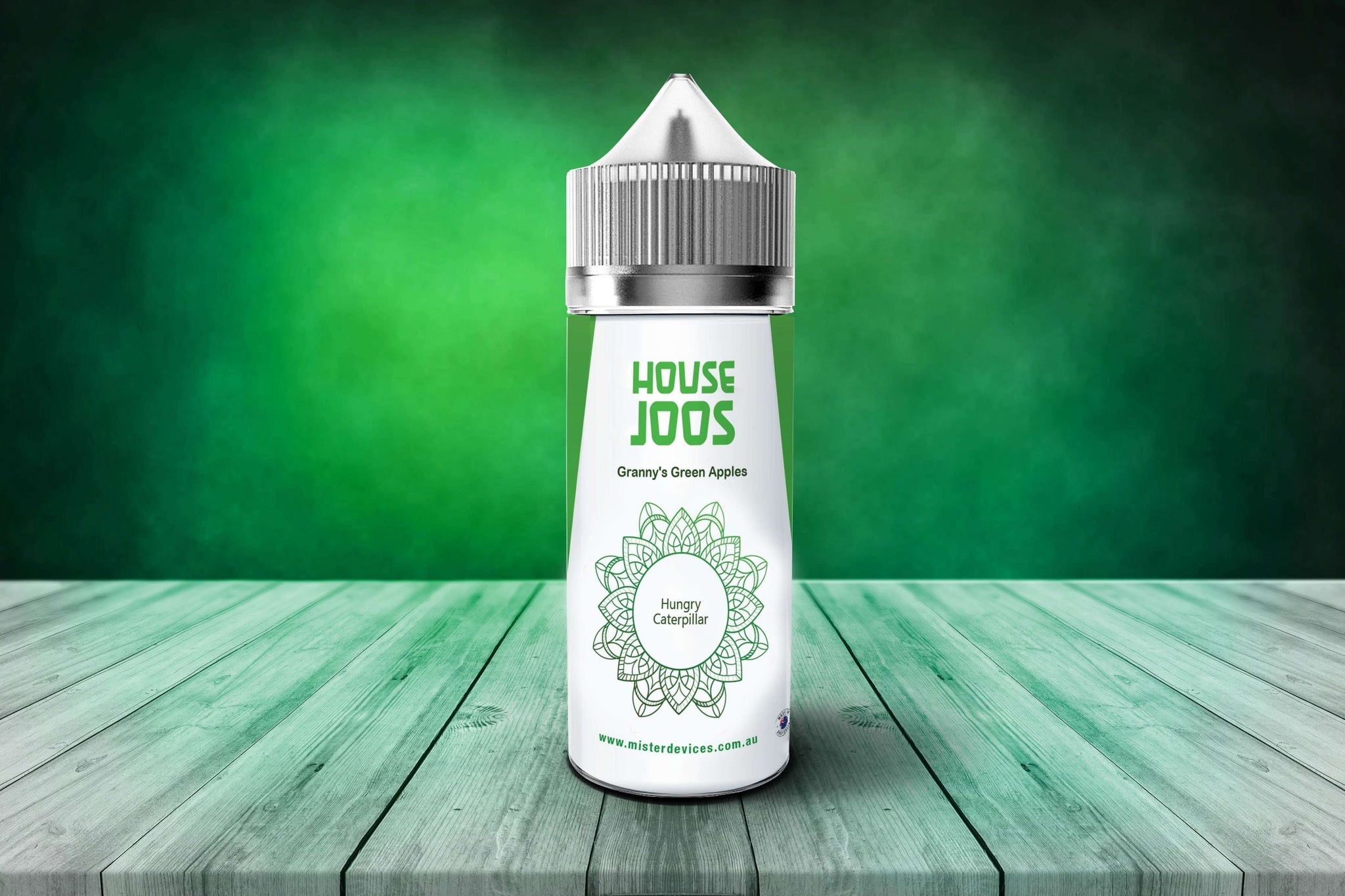 Mister Devices | House Joos 100ml | Hungry Caterpillar