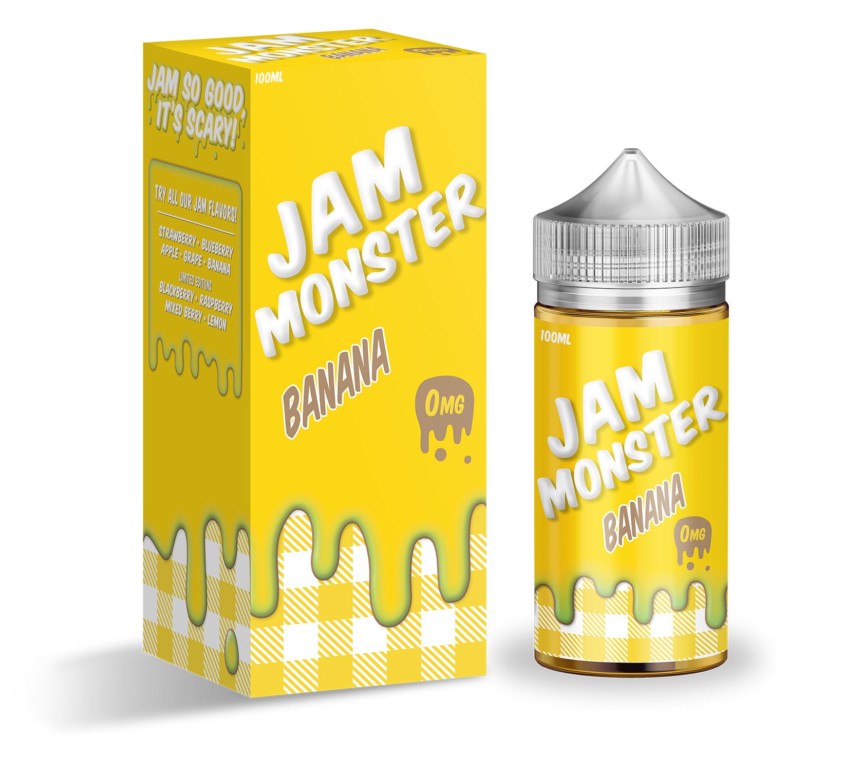 Jam Monster | Banana | Wholesale