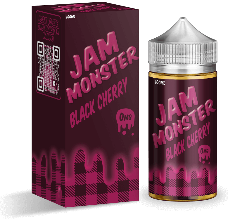 Jam Monster | Black Cherry | Wholesale